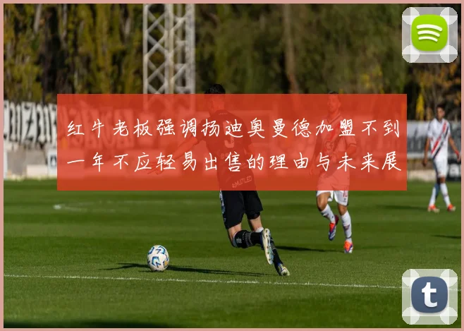 红牛老板强调扬迪奥曼德加盟不到一年不应轻易出售的理由与未来展望